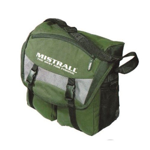 Bolsa de equipo de pesca Mistrall 34x15x32 cm Mistrall