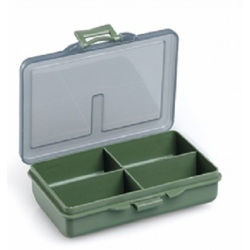 Mistrall Box 4 compartimentos para accesorios y piezas pequeñas de pesca Mistrall