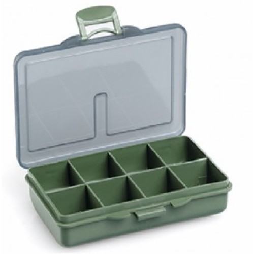 Mistrall Box 8 compartimentos para accesorios y piezas pequeñas de pesca Mistrall