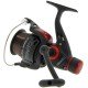 Carrete Ngt Angling Pursuit CKR50 con embrague trasero y alambre 5000 NGT
