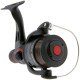 Carrete Ngt Angling Pursuit CKR50 con embrague trasero y alambre 5000 NGT