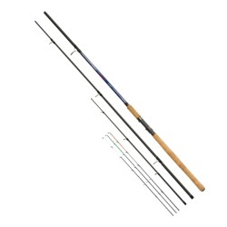 Mistrall Lamberta Feeder 120 gr Carbon Fishing Rods with 3 Peaks