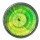 Berkley Powerbait Glitter Trout Bait Batter Taste Pellets para trucha Verde fluorescente amarillo Berkley
