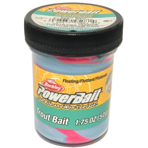 Berkley Powerbait Glitter Trout Bait Aroma Original Pasta Trote Royal Rave Berkley