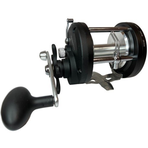 Carrete rotativo Tatler para bobina de pesca de curricán de aluminio Tatler