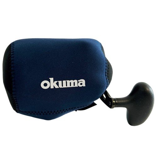 Estuche de protección de cubierta de carrete Okuma para carretes de curricán Okuma
