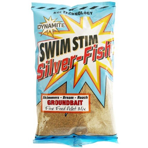 Dynamite Swim Stim Silver Fish Pastura 900 gr Dynamite