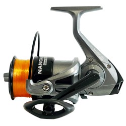 Fishing reel Nanga SW Orange Edition 6000