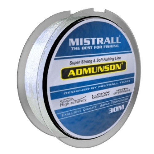 Mistrall Admunson Cable de pesca de alta calidad Terminales especiales de 30 mt Mistrall