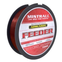 Mistrall Admunson Alimentador especial de alambre de pesca 150 mt