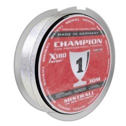 Mistrall Champion Strong Grey 30 mt Fishing Wire Made in Germany