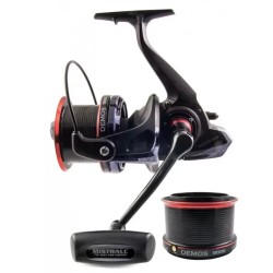 Mistrall Demos Reel Surfcasting Double Coil 8 Bearings 8000