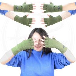 Guantes sin dedos Thinsulate