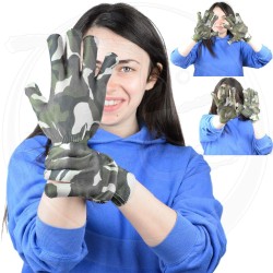 Anti-slip camouflage glove