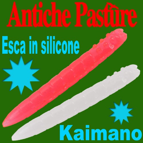 Señuelos de plástico-Kaimano Antiche Pasture