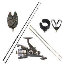 Kit Carpfishing Canna Reel Pegs and Canave Rest