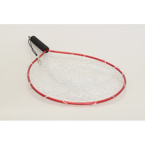 Landing Nets With Rubber Mesh Spinning Camor