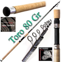 Fishing rod-Toro 80gr