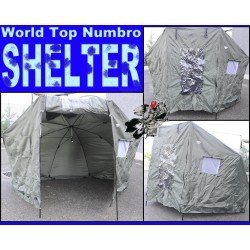 Tienda de paraguas refugio número superior de mundo