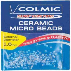 Granos de cerámica COLMIC Micro para vigas 100 PCs