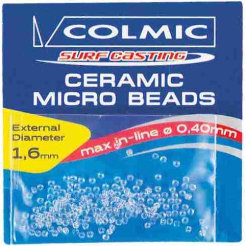 Granos de cerámica COLMIC Micro para vigas 100 PCs Colmic