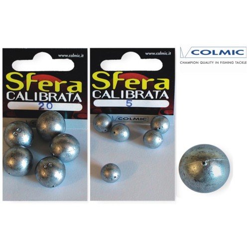Colmic Calibrated Spheres 5 PCs Colmic