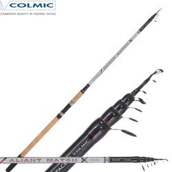 Pesca caña Colmic Aliant Match 4.20 mt