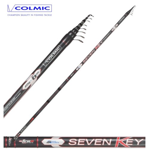 The Bolognese Rod Colmic Seven Key Colmic