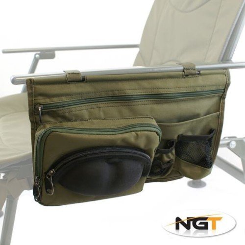 NGT Bedchair Organiser Pocket 373 Chair Equipment NGT