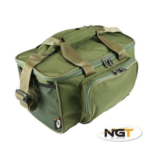 Bolso del equipo NGT verde Carryall 537 NGT