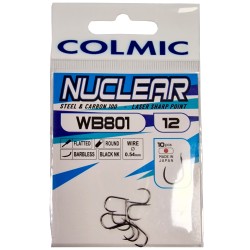 Colmic Ami Nuclear WB801 Very robust with tenacious tip 10 pcs