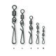 Colmic Rolling + Hanging Snap Rolling Swivel con Quick Snap Hook 12 piezas Colmic
