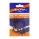 Colmic Rolling + Seguro Snap Giratorios de pesca con gancho de seguridad resistente Colmic
