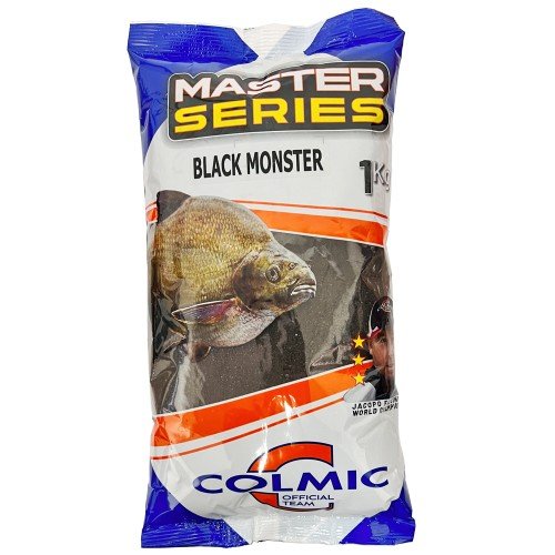 Colmic Black Monster Groundbait Master Series 1 kg Colmic