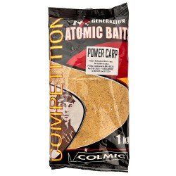Colmic Groundbait Atomic Bait Power Carp Competición 1 kg