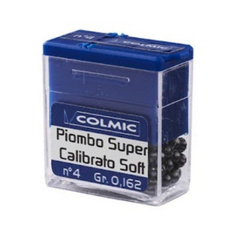 Colmic Super Soft Super Calibrado Paliini Spaccati 30 gr Colmic