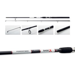 DAM Base-x Allround Spinning Fishing Rod 2 Sections 30-60gr