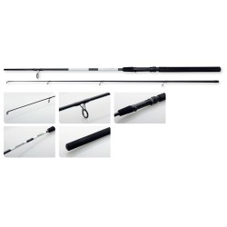 DAM Base-x Spin Spinning Fishing Rod 2 Sections