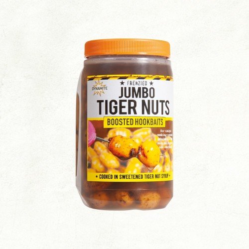 Dynamite Bait Booster Hookbaits Tiger Nuts Jumbo 500 ml Dynamite - Pescaloccasione