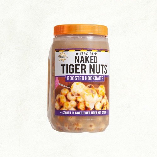 Dynamite Bait Booster Hookbaits Tiger Nuts Naked 500 ml Dynamite - Pescaloccasione