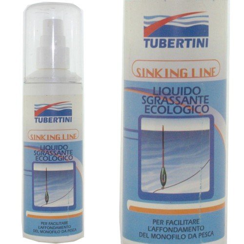 Tubertini Liquid Desengrasante para El Alimentador de Hilo de Pesca e Inglés Tubertini
