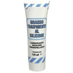 Transparent silicone grease for reels