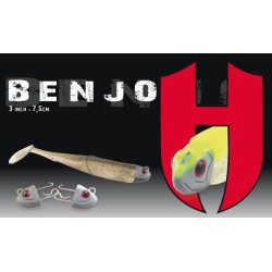 Herakles Benjo Pack 2 Artificial con cabeza de Jig