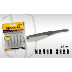 Herakles Nanho Soft Baits Shad 4,5 cm