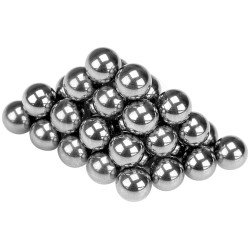 100 steel spheres