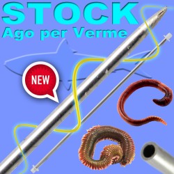 Stock needle slips worms
