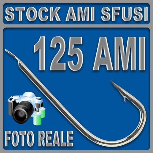 Stock ami 125 piezas Lineaeffe