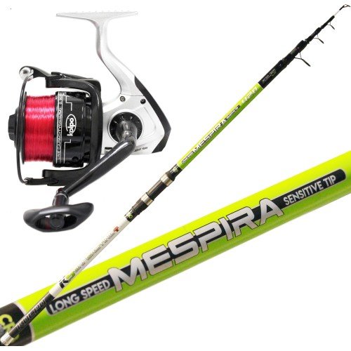 Super Combo Surfcasting Reed Reel and Wire Kolpo