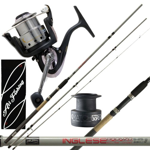 All fishing rod and reel fishing kit English fast All Fishing