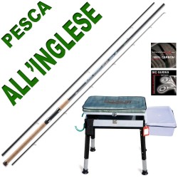 Combo rods English and stool